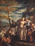  Paolo  Veronese The Finding of Moses-y oil painting